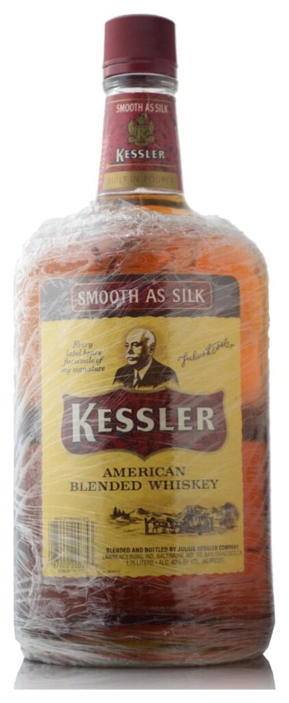 ケスラー アメリカンブレンデッドウイスキー マグナム（1.75L）