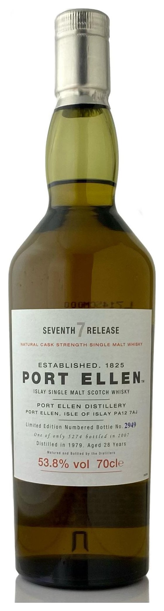 ポートエレン 1979-2005 25年 5thリリース | WhiskyData