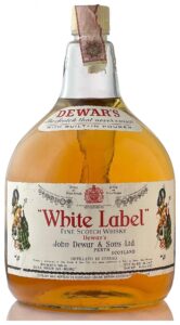 デュワーズ ホワイトラベル（2000ml）1970年代流通品