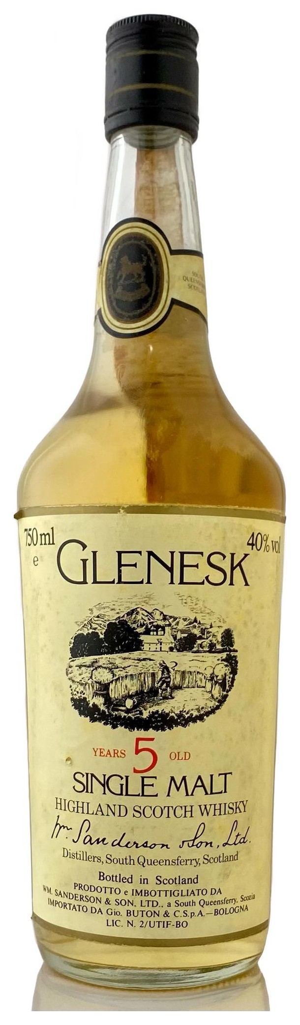 グレンモーレンジィ 1971-1993 150周年記念ボトル | WhiskyData