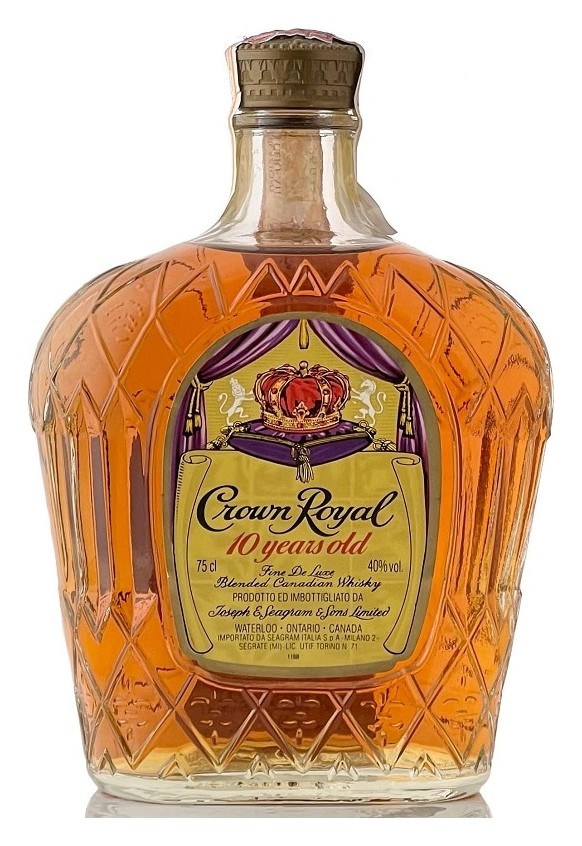 Crown  15 Years Old ウイスキー クラウンロイヤル 10年 1975年ロット | WhiskyData