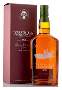 ストラスアイラ 25年（ハイランドモルト表記）