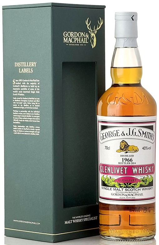 ザ・グレンリベット 1966-2014 ゴードン＆マクファイル | WhiskyData