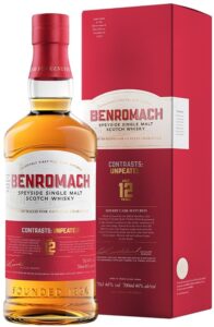 ベンロマック 12年 アンピーテッド シェリーカスクマチュアード