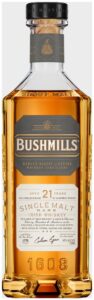 ブッシュミルズ シングルモルト 21年