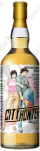 トマーティン2008 15年『シティーハンター』冴羽獠＆槇村香 ラベル