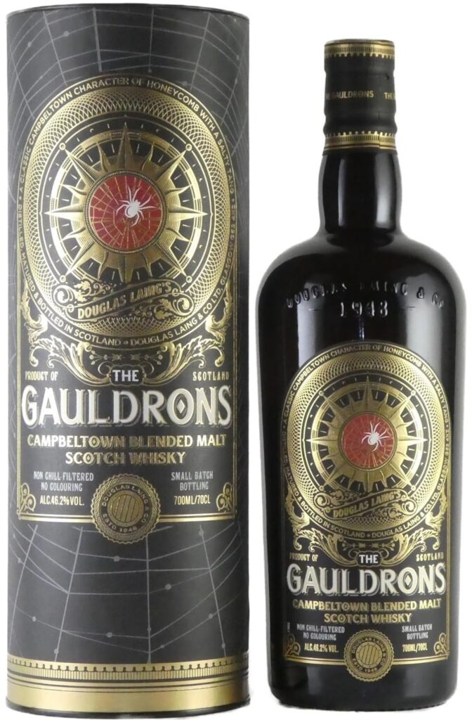 ザ・ゴールドロンズ キャンベルタウン ブレンデッドモルト | WhiskyData