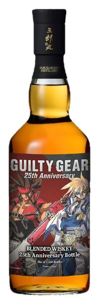 ギルティギア 25th Anniversary ブレンデッドウイスキー | WhiskyData