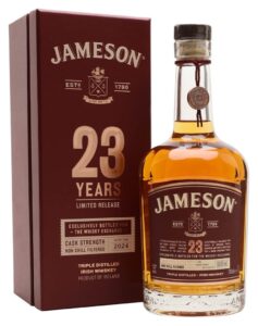 ジェムソン23年 スモールバッチ (The Whisky Exchange限定)