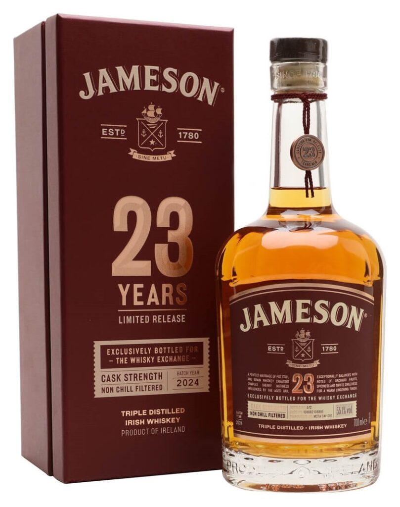 ジェムソン23年 スモールバッチ (The Whisky Exchange限定)