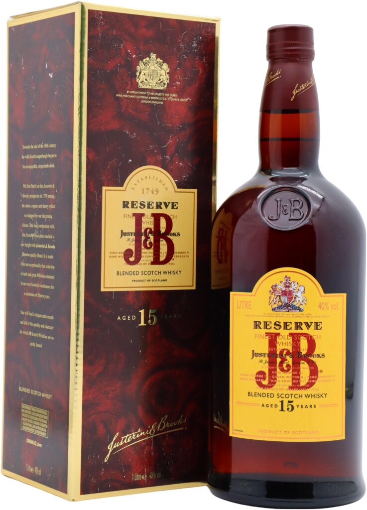 J&B 15年 レアリザーブ