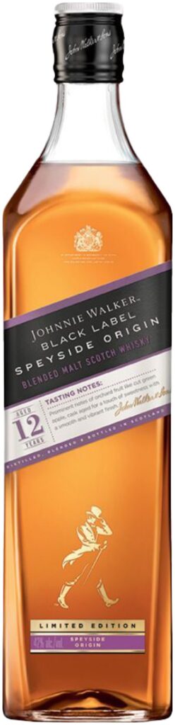 ジョニーウォーカー ブラックラベル スペイサイド・オリジン 1000ml