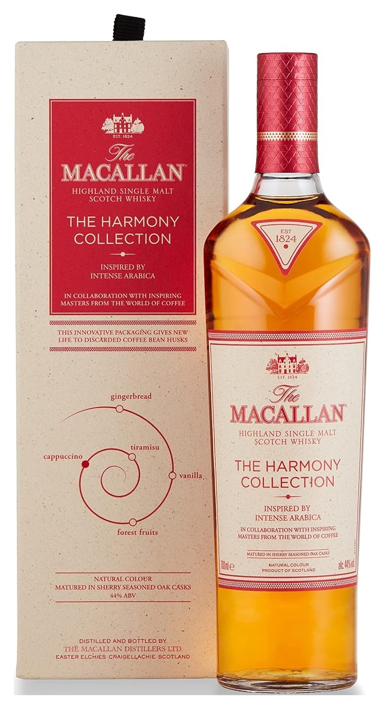 マッカラン ハーモニーコレクション アンバーメドウ | WhiskyData