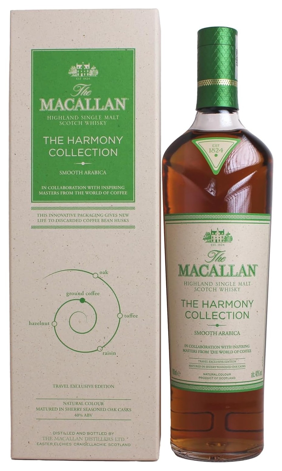 マッカラン ハーモニーコレクション インテンスアラビカ | WhiskyData