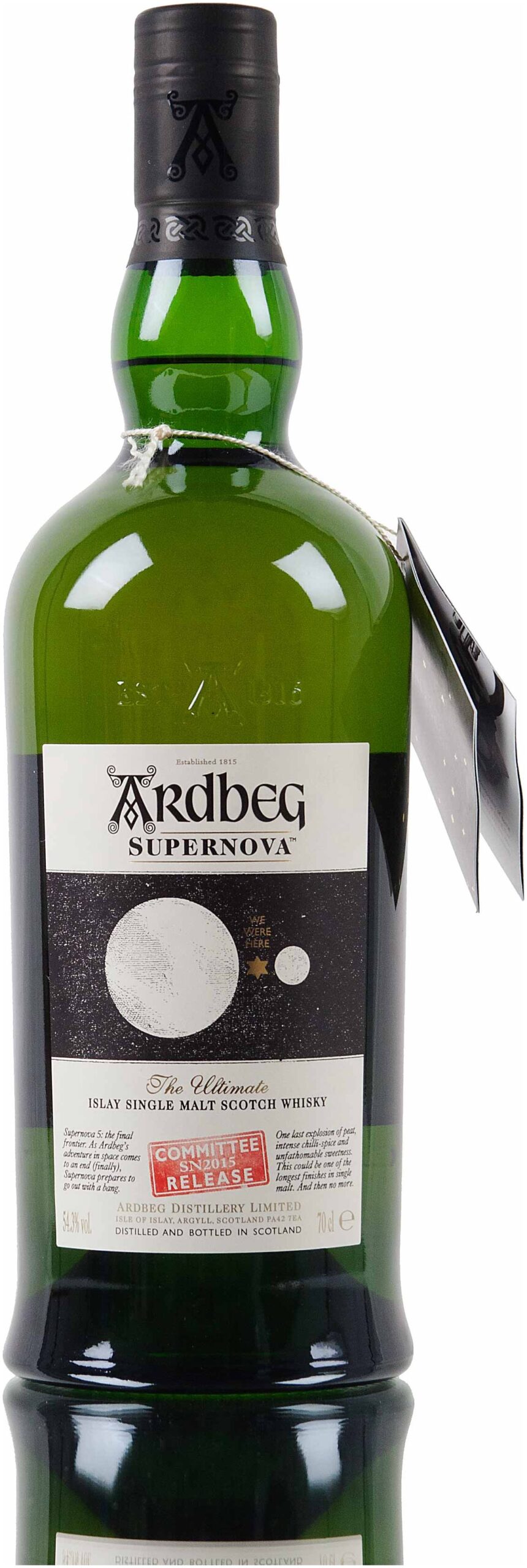 アードベッグ パーペチューム コミッティリリース 2015 | WhiskyData