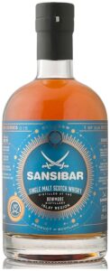 ボウモア 1997-2021 24年 シェリーバット SANSIBAR WHISKY 10th Anniversary