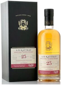 オーヘントッシャン 1998-2023 25年 バーボンバレル for THREE RIVERS 20th Anniversary A.D.ラトレー