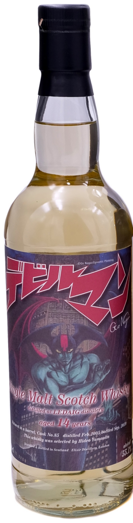 レダイグ2005 14年『デビルマン』ラベル