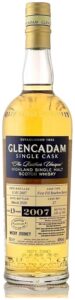 グレンカダム 2007 13年 ファーストフィルバーボンバレル for The Whisky Journey