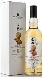 クロフテンギア 2005 15年 リフィルホグスヘッド #03855 立秋 アクアヴィテ 二十四節気