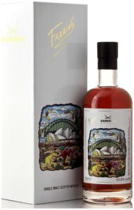 ブナハーブン 2009 11年 シェリーカスク ザンジバー FAZZiNO