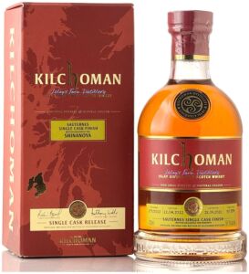 キルホーマン 2012 10年 ソーテルヌカスクフィニッシュ for SHINANOYA