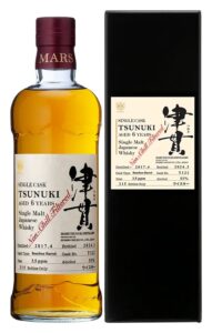 シングルカスク津貫 AGED 6 YEARS Cask No.T121