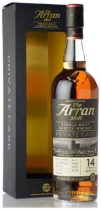 アラン モルト 2001 14年 シェリーホグスヘッド Arran Ambassador Shinanoya