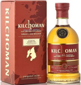 キルホーマン 2007-2025 18年 バーボンバレル for Japan