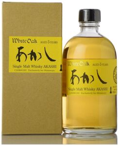 シングルモルトあかし 5年 テキーラカスク for Shinanoya