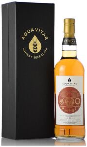 AQUA VITAE ベンネヴィス 1996 20年 シェリーカスク ATHENA