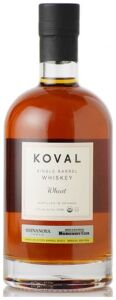 KOVAL ウィート シングルバレル MILWAUKEE’S CLUB & SHINANOYA