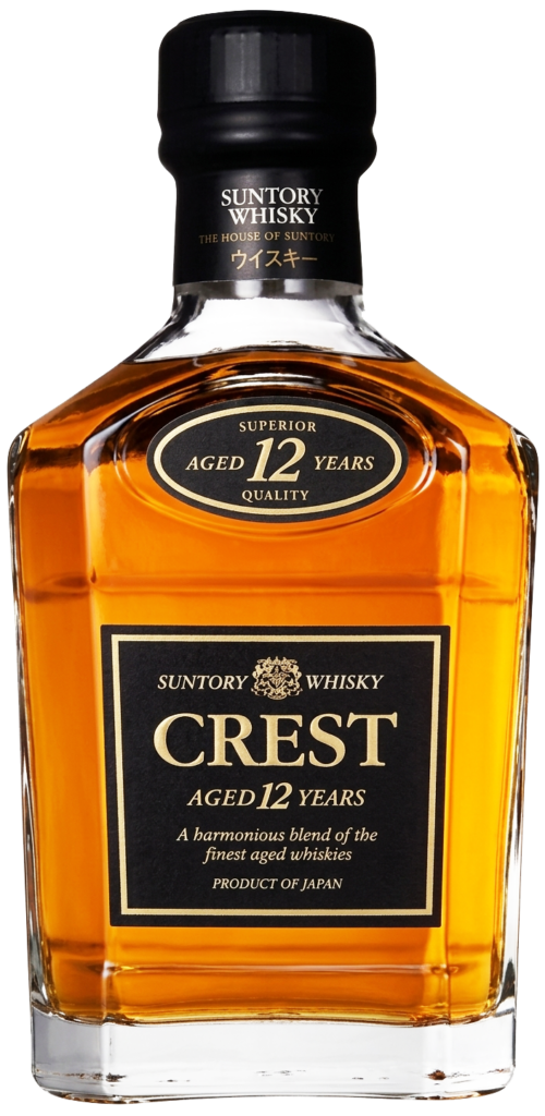 サントリークレスト12年