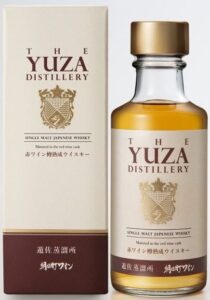YUZA 朝日町ワイン樽熟成ウイスキー
